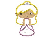 Stickserie Prinzessin